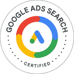 Certification Google Ads pour le Search de Julien Fichot