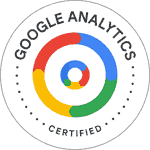 Certification Google Analytics de Julien Fichot